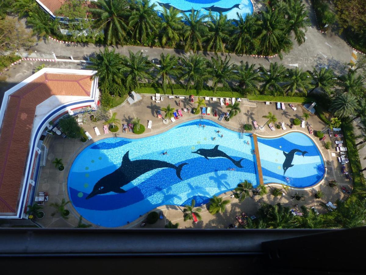 Aparthotel View Talay 2 A Jomtien Beach Zewnętrze zdjęcie