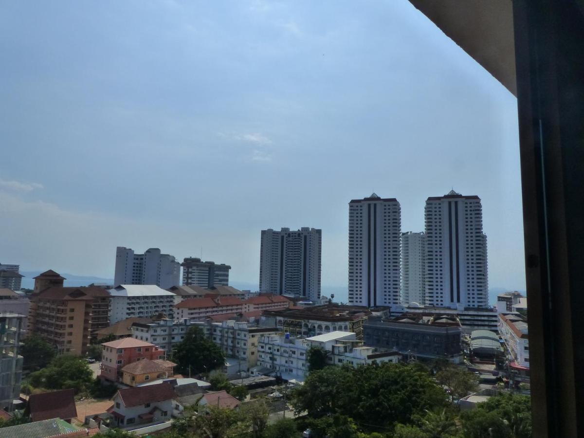 Aparthotel View Talay 2 A Jomtien Beach Zewnętrze zdjęcie