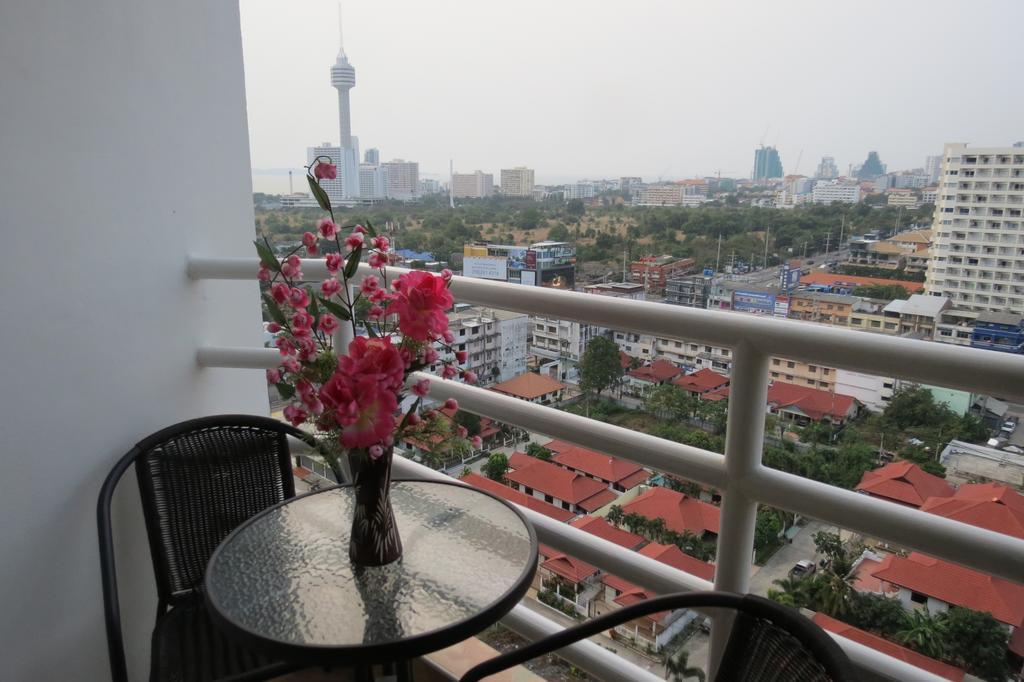 Aparthotel View Talay 2 A Jomtien Beach Pokój zdjęcie