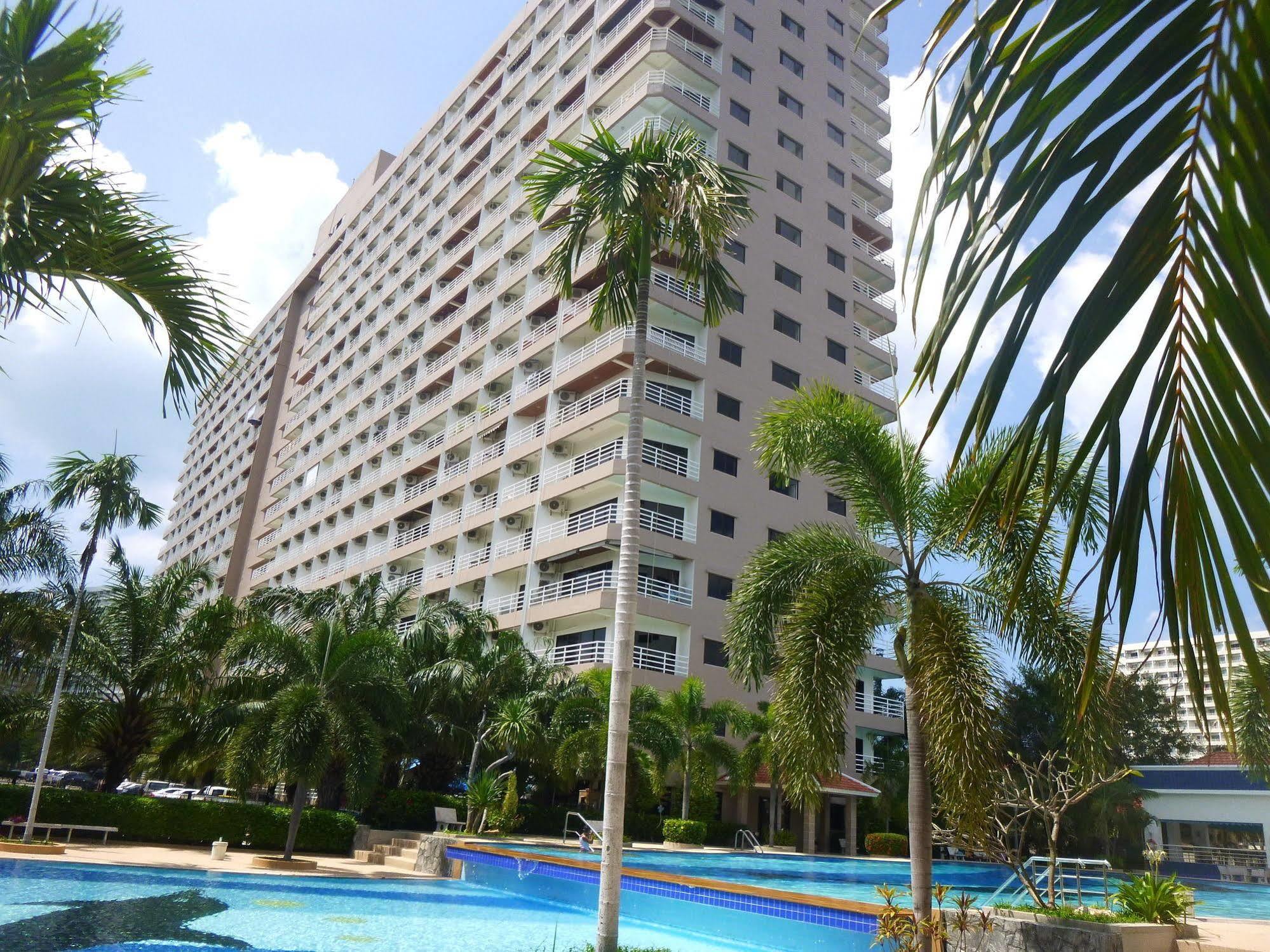 Aparthotel View Talay 2 A Jomtien Beach Zewnętrze zdjęcie